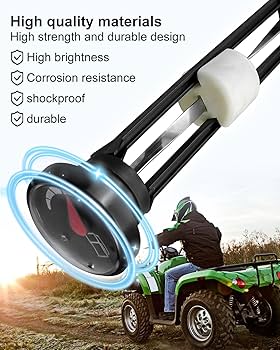 Amazon.com: 0570-086 Fuel Gas Gauge Fit for Arctic Cat ATV