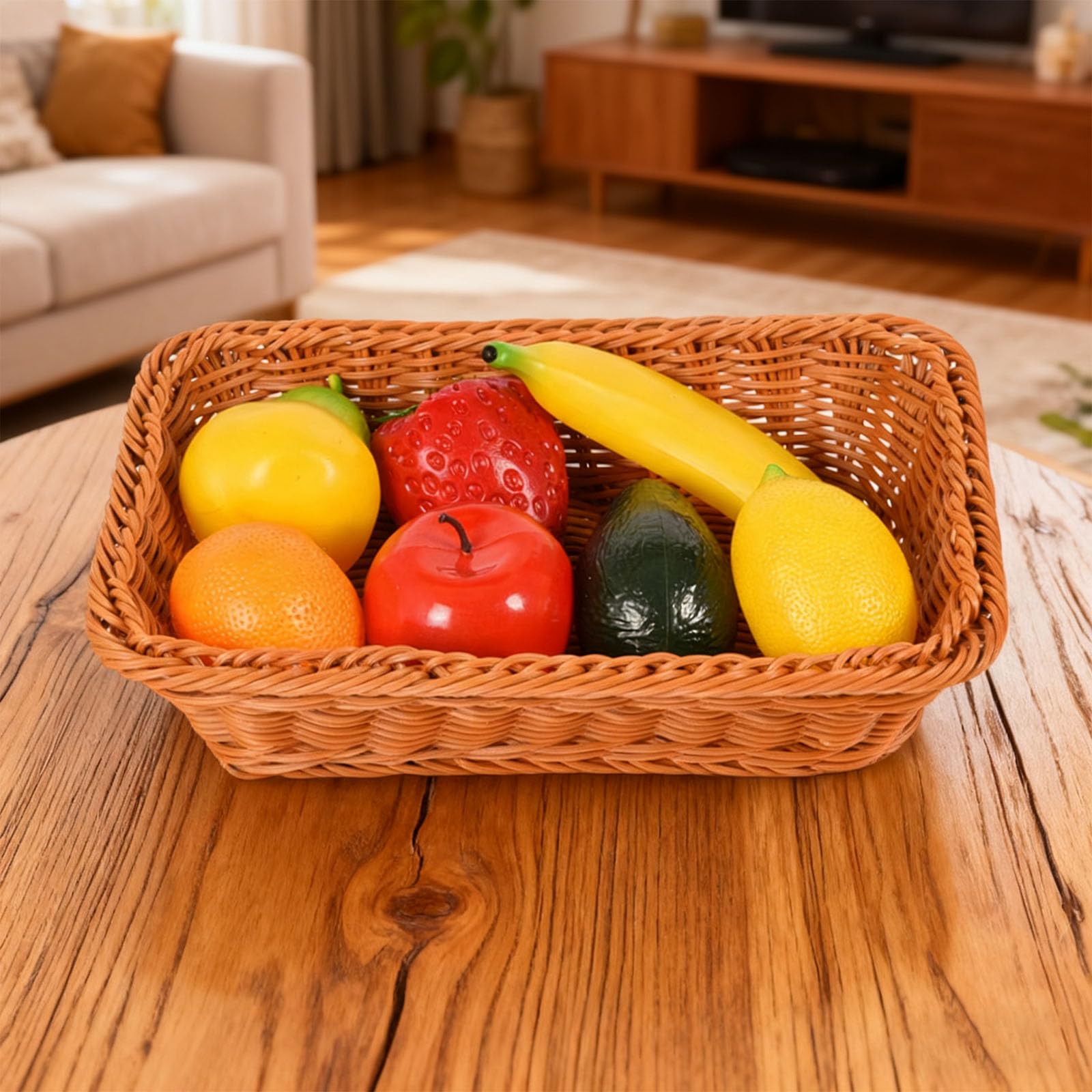 7 shaker per frutta assortiti, include un cestino portaoggetti per gioco musicale dei bambini, per sviluppare abilità ritmiche e creatività Giocattolo musicale Orff