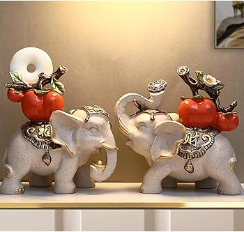 Amazon.co.jp: 置物 風水 玄関 卓上 オーナメント ひょうたん 様式1