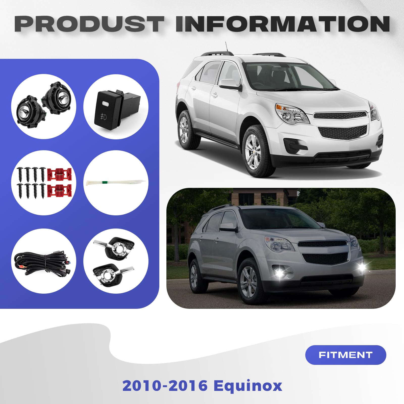 Amazon | RP Remarkable Power FL7078 2010-2016 Equinox フロントペア