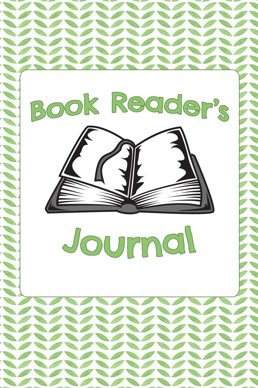 Book Reader's Journal: Reading Log Book for Bookish Folks