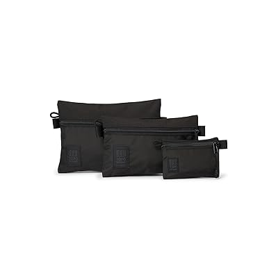 Topo Designs Accessory Bag Bundle Luggage Black/Black/Black, Nylon
