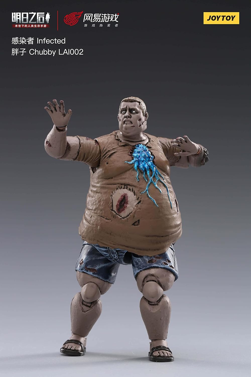 Joy Toy Life After Infected Chubby 1/18 FIG