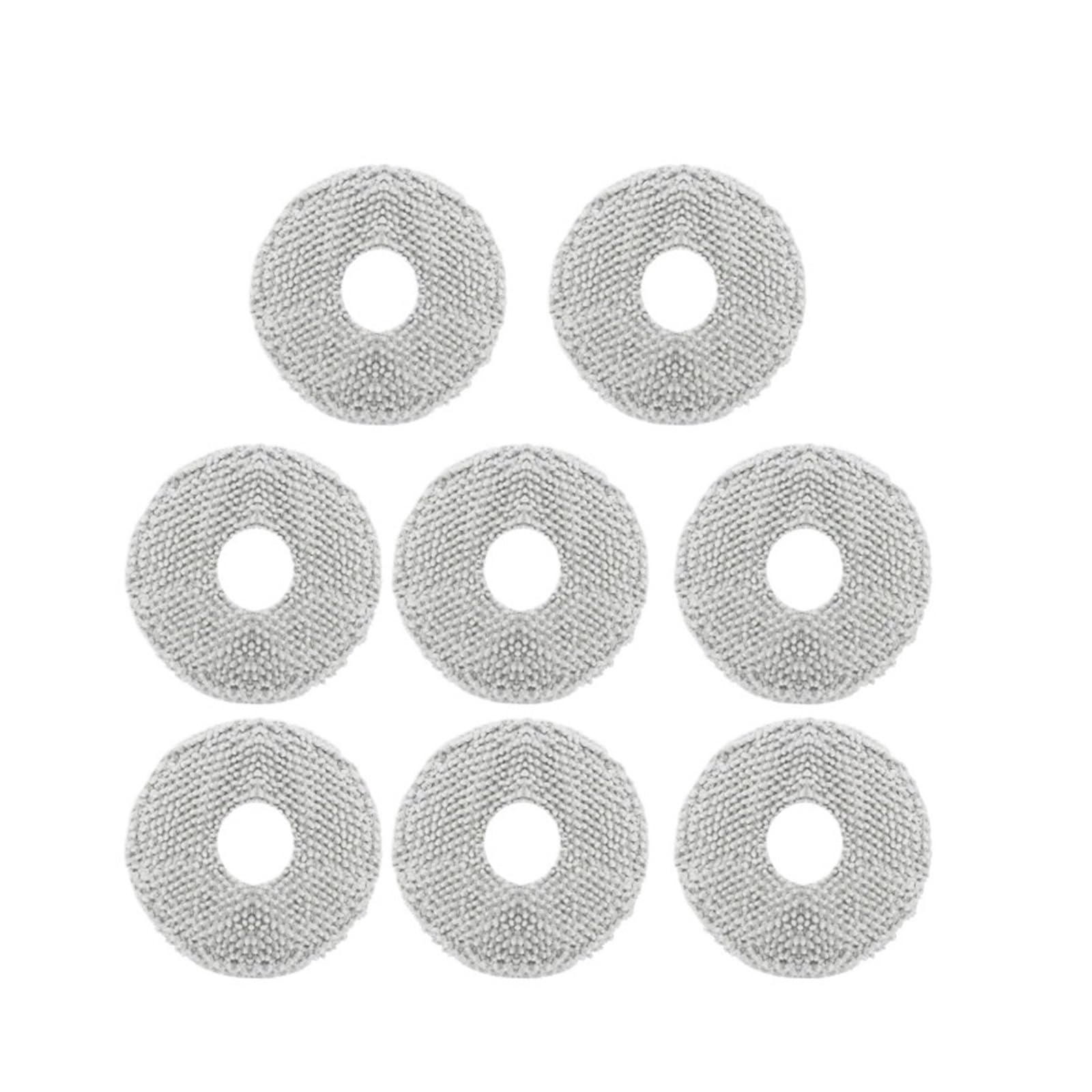 XYMURVVD Robot Vacuum Cleaner X2 Mop Rag Cloth Holder Accessories Spare Parts, Compatible For DEEBOT，X2 Pro/X2 Omni(8gray)