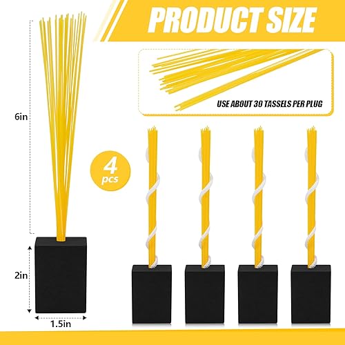 Miniatura 2 de Deekin 4 tapones de base, tapones de base de anclaje, equipo de mantenimiento de campo de béisbol, accesorios de béisbol para campo de pelota
