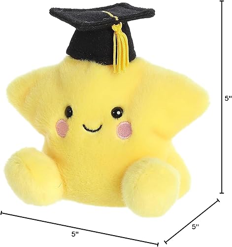 Miniatura 6 de Aurora® Adorable Palm Pals™ Magna Graduation Star™ - Juego de bolsillo - Diversión coleccionable - Amarillo 5 pulgadas