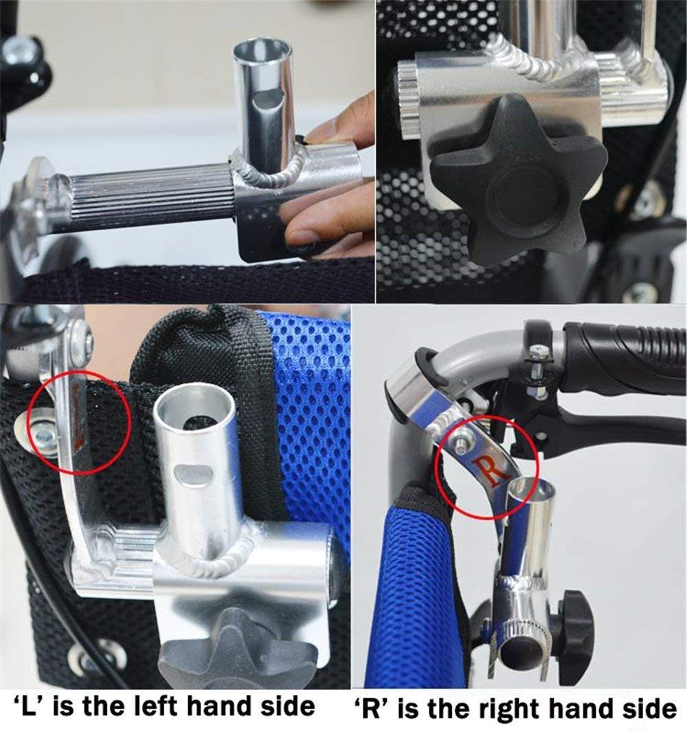 Soporte para el Cuello de Silla de Ruedas Reposacabezas Universal Ajustable para Silla de Ruedas Almohada para el Cuello Accesorios para sillas de Ruedas Elevadoras