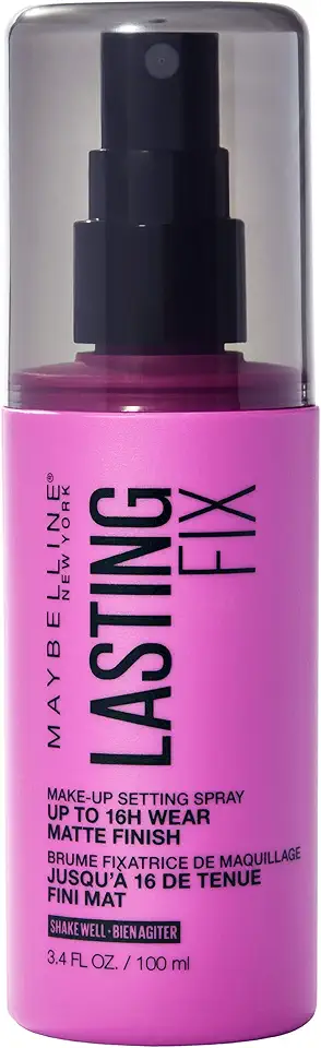 Maybelline New York Facestudio Lasting Fix Makeup Setting Spray, Matte Finish, 3.4 fl. oz.