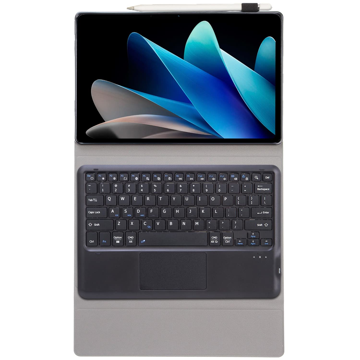 Amazon.co.jp: ZOMUN Keyboard Case Keyboard Cover for vivo Pad3 Pro 