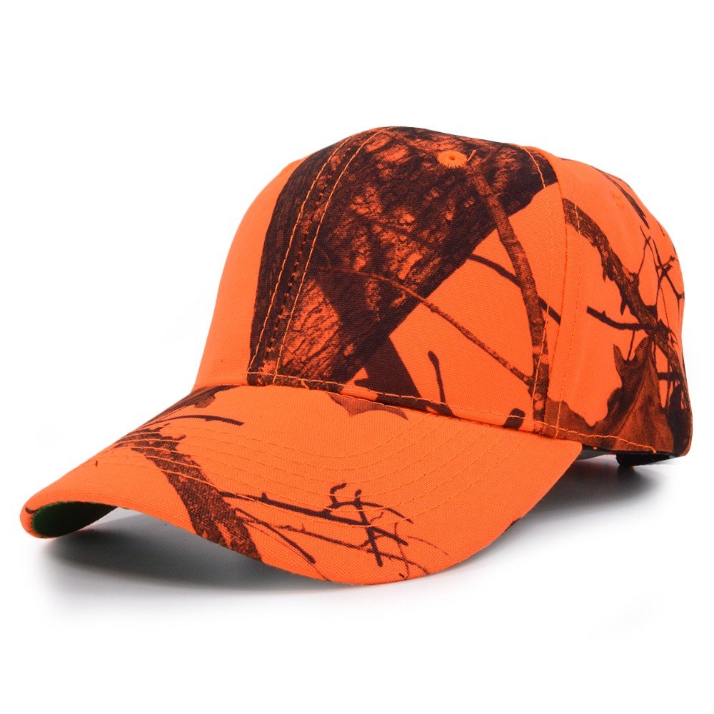 KASVIN Blaze Orange Hat, Realtree Hunting Cap