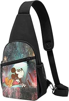 ミッキーマウス ボディバッグ Amazon | ミッキーマウス 斜め掛け ボディバッグ メンズ 大容量