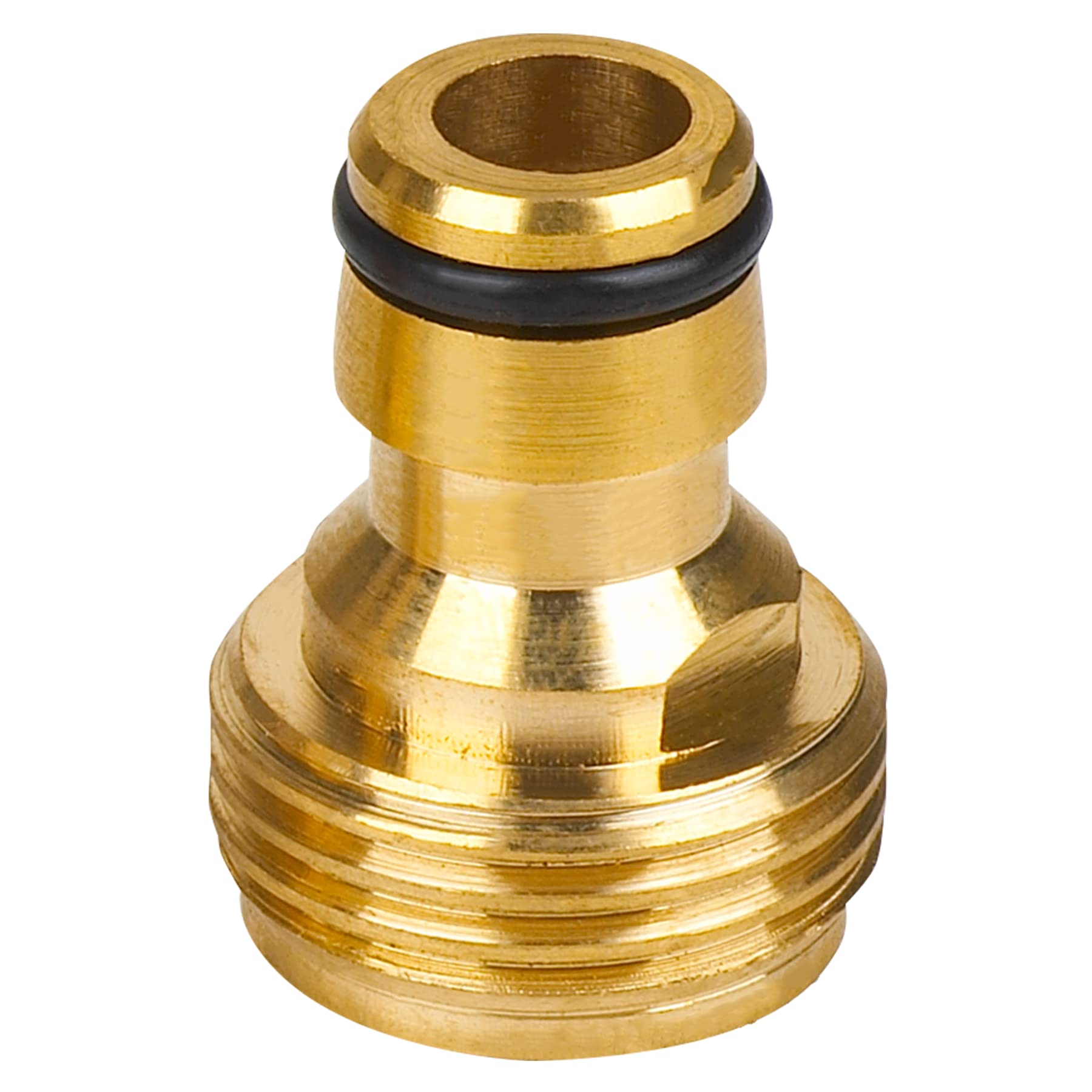 Dapetz ® Kitchen Tap Connector 3/4" Mixer Garden Hose Pipe Adaptor Joiner Hot Tub Outside Garden Hose Pipe Adapter for Kitchen Tap Bathroom Sink, Male Threaded Tap Connector Fittings