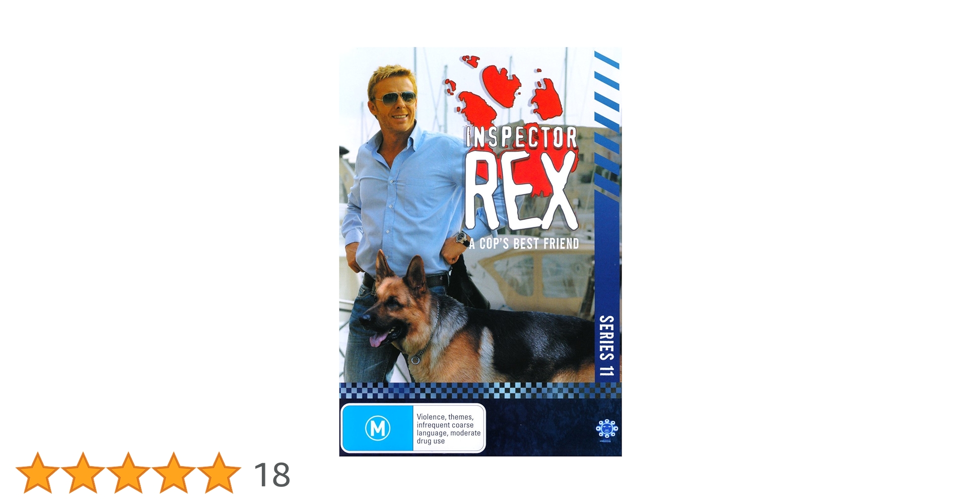(未使用･未開封品)Inspector Rex-Series 11 [DVD] Inspector Rex (Series 11-14) - 12-DVD Box Set ( Kommissar