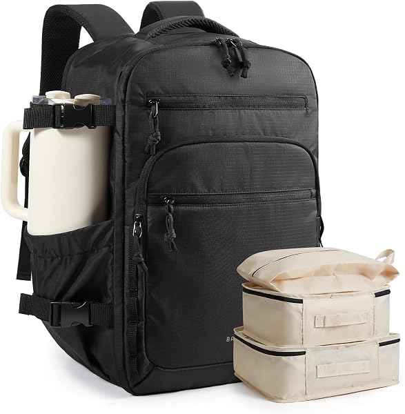 The Value-Driven Travel Backpack That Includes Packing Cubes and a Shoe Bag