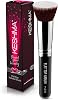 Brocha Kabuki de base plana de KESHIMA - Brocha de maquillaje premium para base líquida, crema y polvo - Difuminado, mezcla y rostro - Diámetro superior de 1.2 pulgadas 1