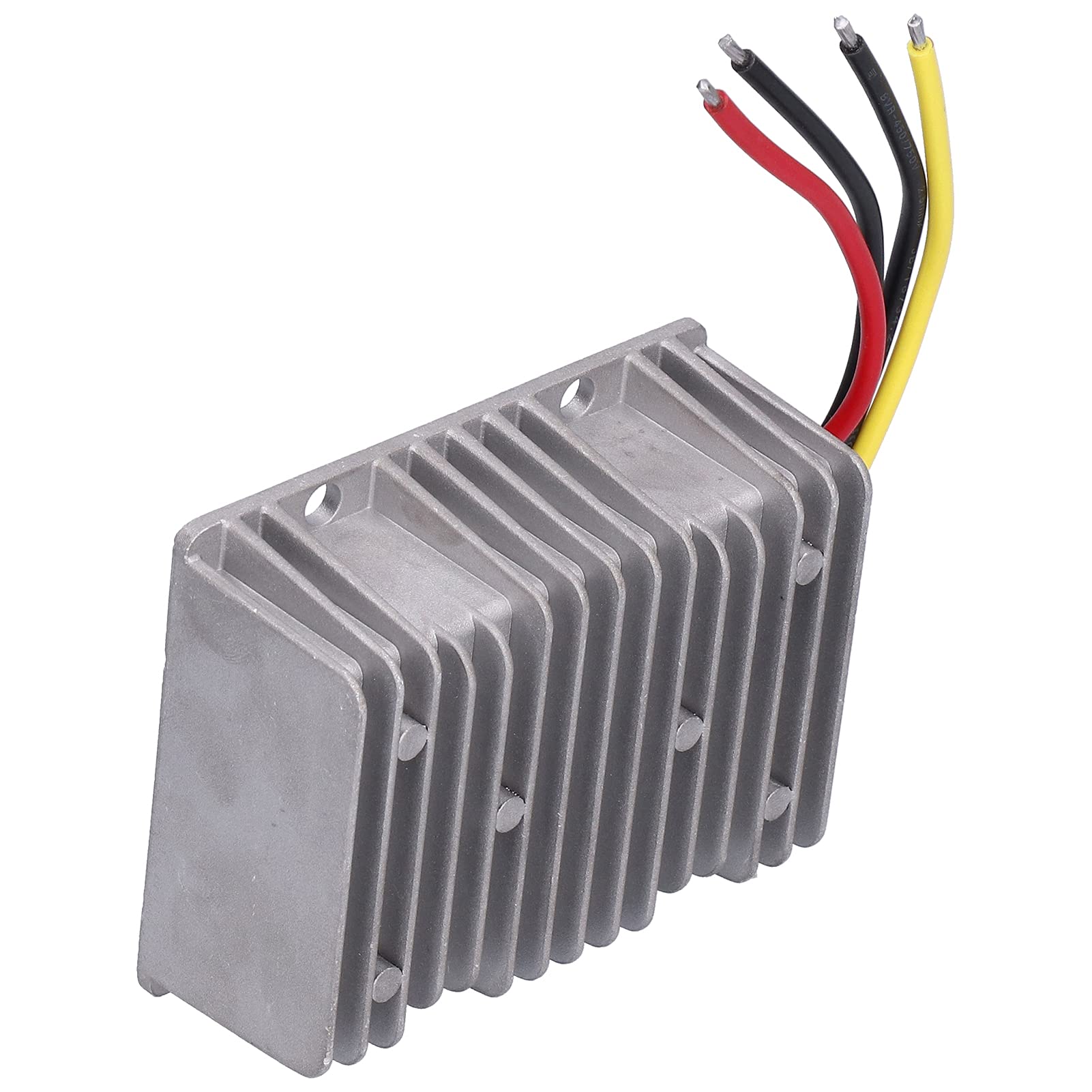 Przetwornica napięcia DC-DC Transformator napięcia zasilania 36 V 48 V do 5 V 30 A 150 W Powiększona aluminiowa obudowa