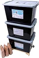 Composteira Doméstica Minhocário 150l - Produza seu próprio adubo orgânico