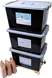 Composteira Doméstica Minhocário 150l - Produza seu próprio adubo orgânico