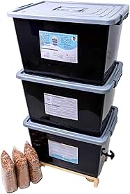 Composteira Doméstica Minhocário 150l - Produza seu próprio adubo orgânico
