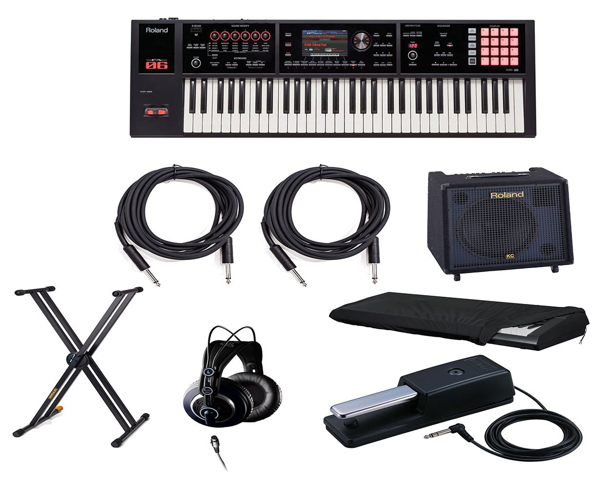 Roland FA-06 61 Key Workstation : Amazon.in: Musical Instruments