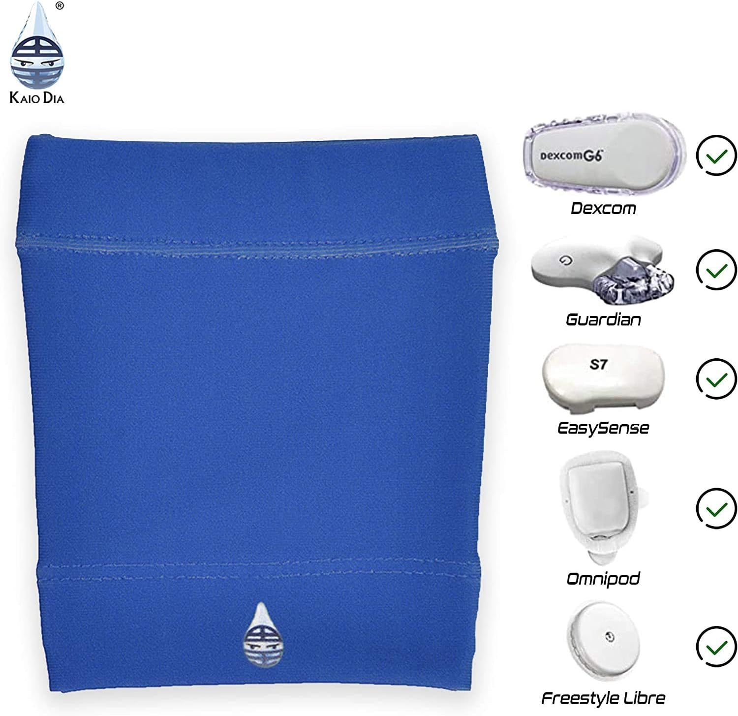 Dia-Band, Armband for CGM Freestyle Libre Enlite, Dexcom, Simplera or Omnipod - Image 3
