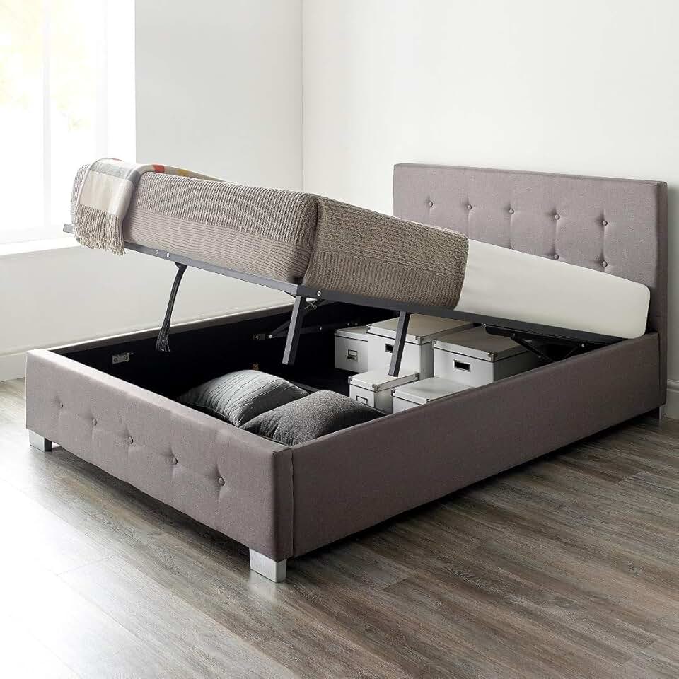 Amazon.co.uk super king storage bed