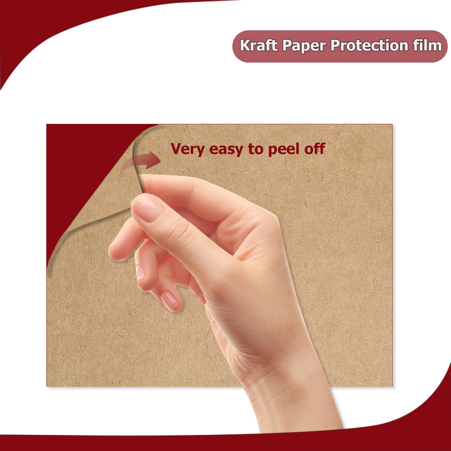 Red Acrylic Sheets - 2 Pack for Laser Cutting & Crafts -3