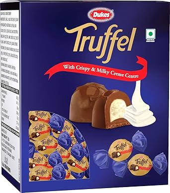 Dukes Truffle with Crispy and Milky Cream Centered (420 Grams) - image, photos