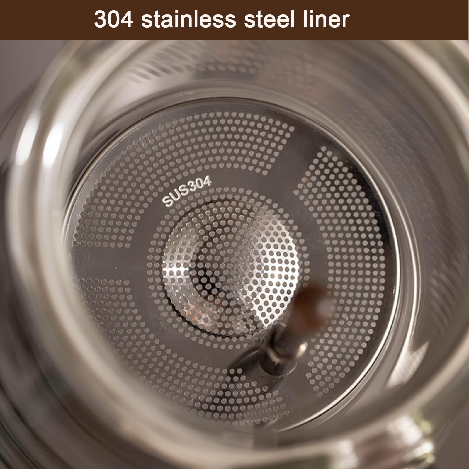 Teekanne Aus Glas Mit Siebaufsatz Hitzebeständig Herausnehmbaren Edelstahl Filter Sieb, Glasteekanne Mit Teesieb & Überhitzungsschutz, Ideal Zur Zubereitung Von Losen Tees, Teapot 600ml(Anthracite Gre