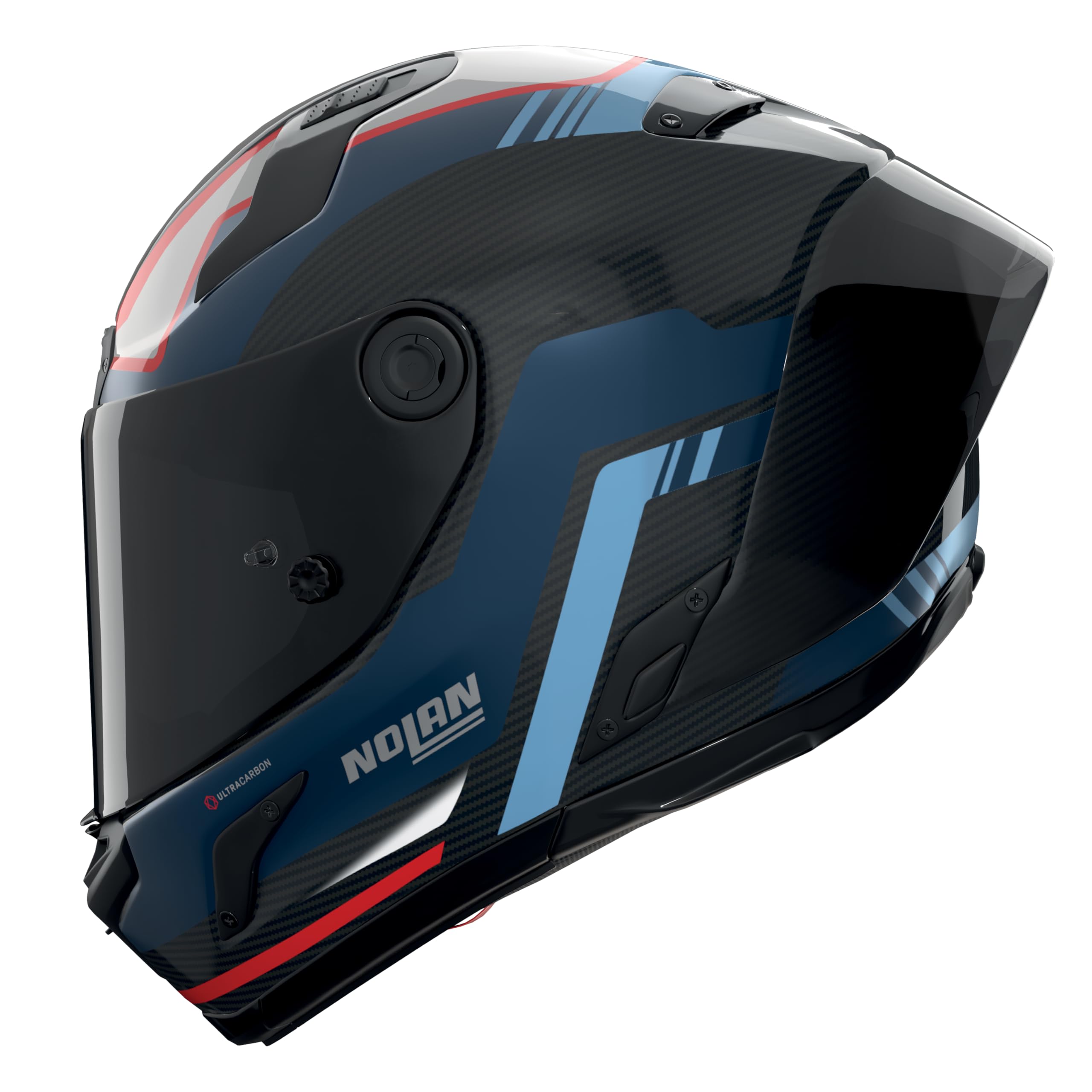 Nolan X-804 RS Ultra Carbon Kapalı Motosiklet Kaskı-Piega 366-XL