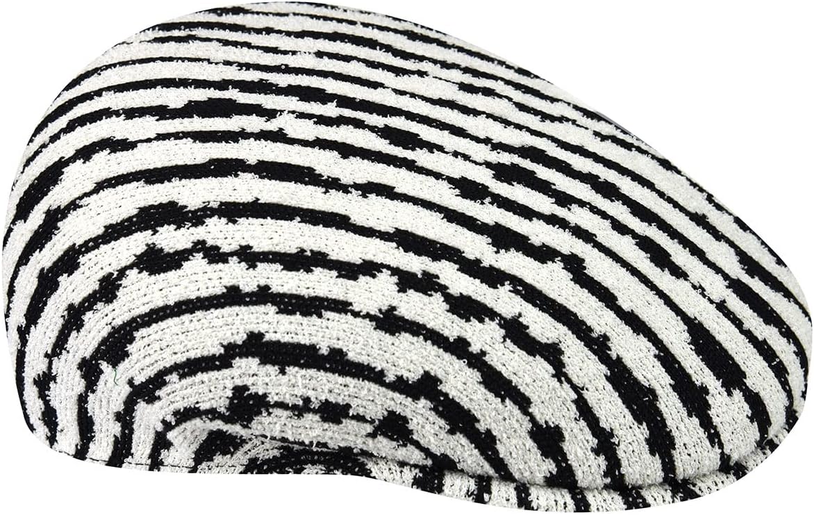 Kangol Street King 504 - White/Black/M White/Black, Medium - Image 3