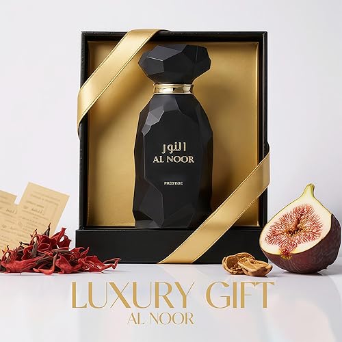 Miniatura 6 de AL NOOR PRESTIGE  EAU DE PARFUM PARA HOMBRE  100 ml  Apertura de Notas Afrutadas y Especiadas  Armonía Oriental  Regalo de Lujo (AL NOOR PRESTIGE)