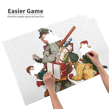 ノーマンロックウェル ジグソー パズル 300ピース 陽気なダンスチーム ノーマンロックウェル ジグソー パズル 300ピース 陽気なダンス