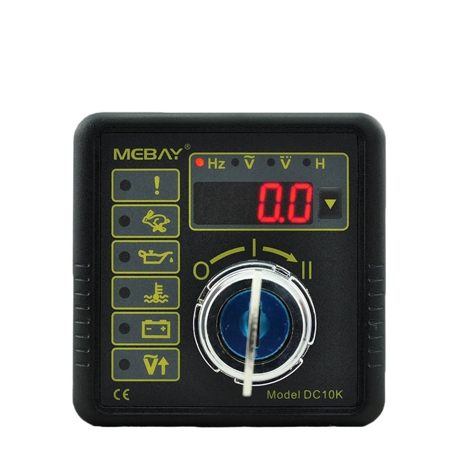 ZXAOMMBEA DC10K engine manual start controller Multifunction Generator Controller Engine Start Stop Control Pannel