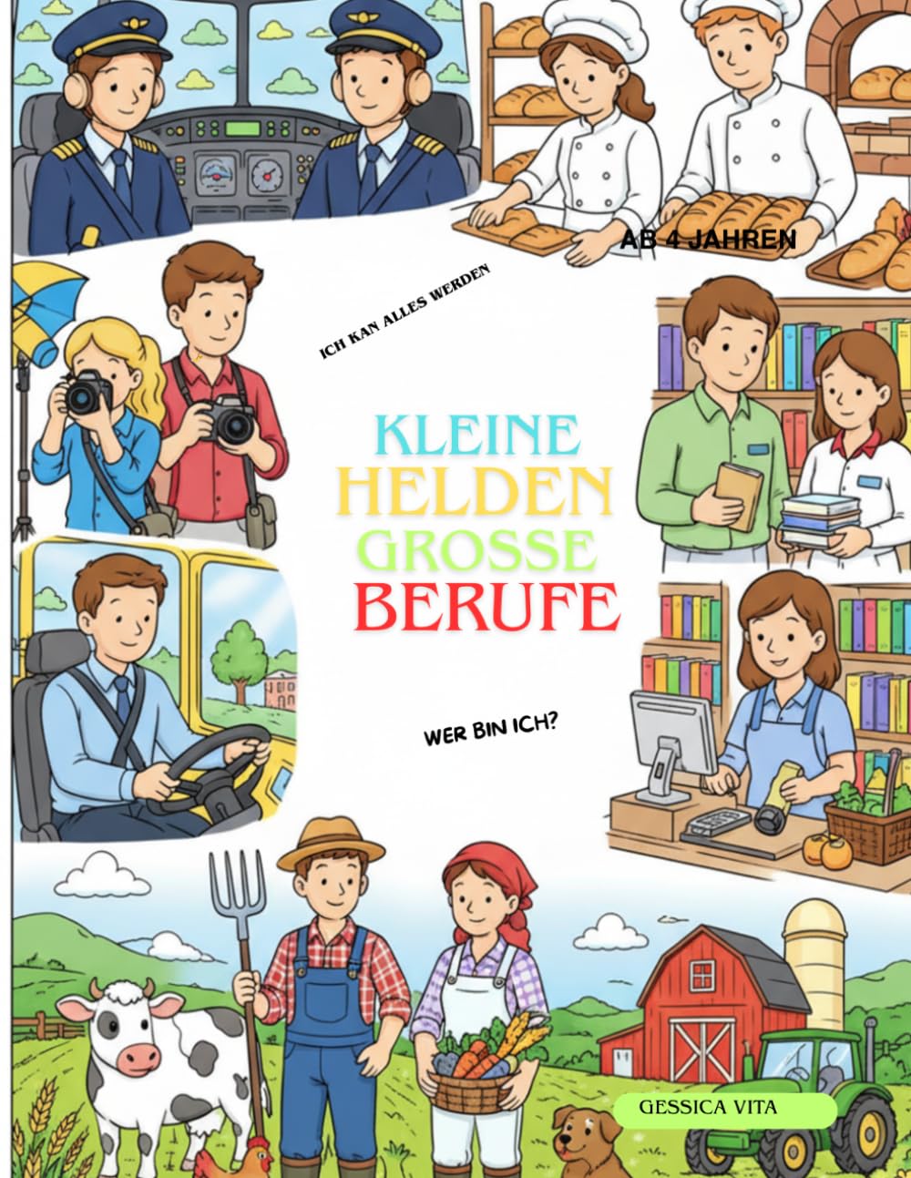 Kleine Helden große Berufe