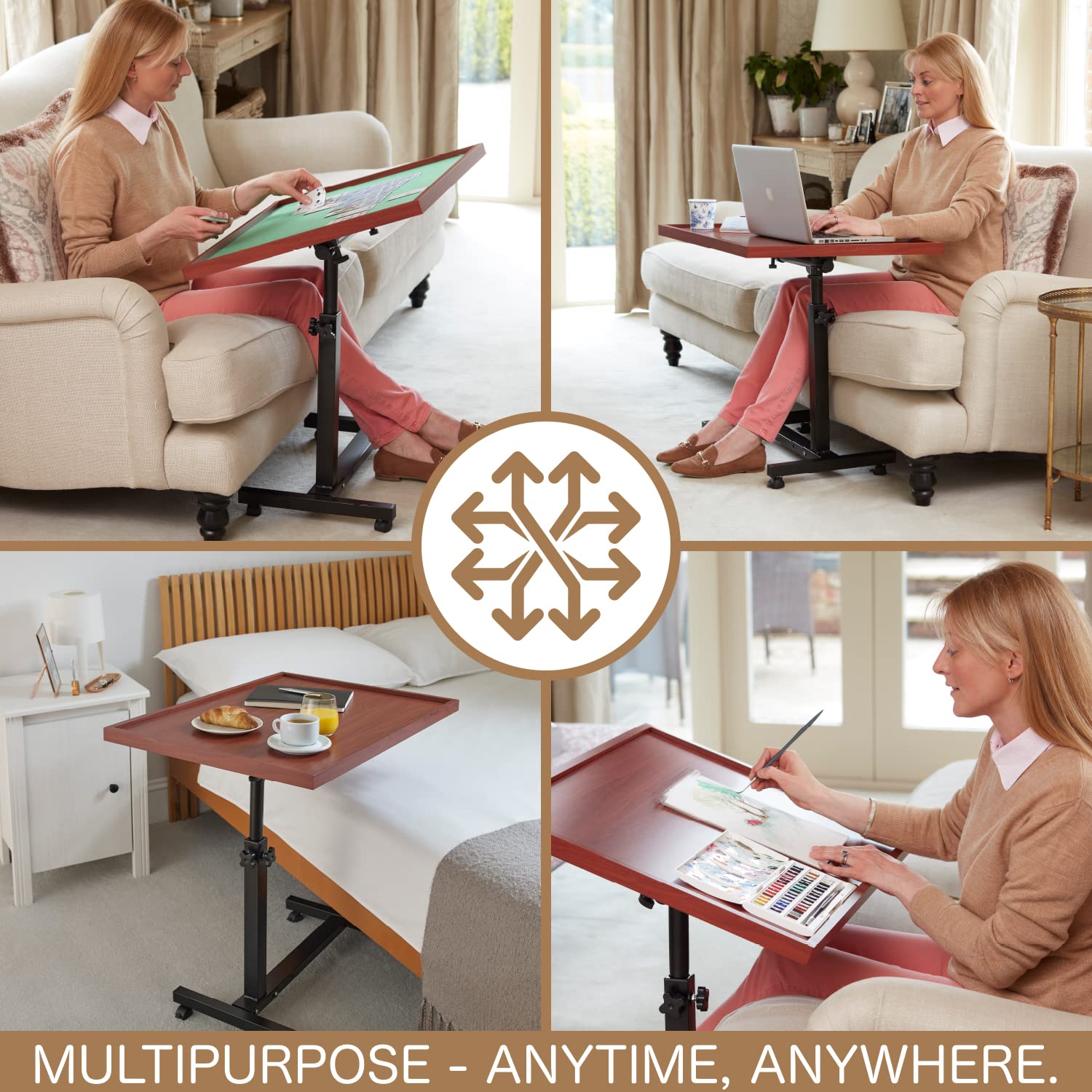 Buy Easylife Anywhere Versatile Table Portable Overbed/Chair Table
