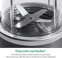 Vista 4 de Nutribullet Extractor de nutrientes 600W, 6 piezas