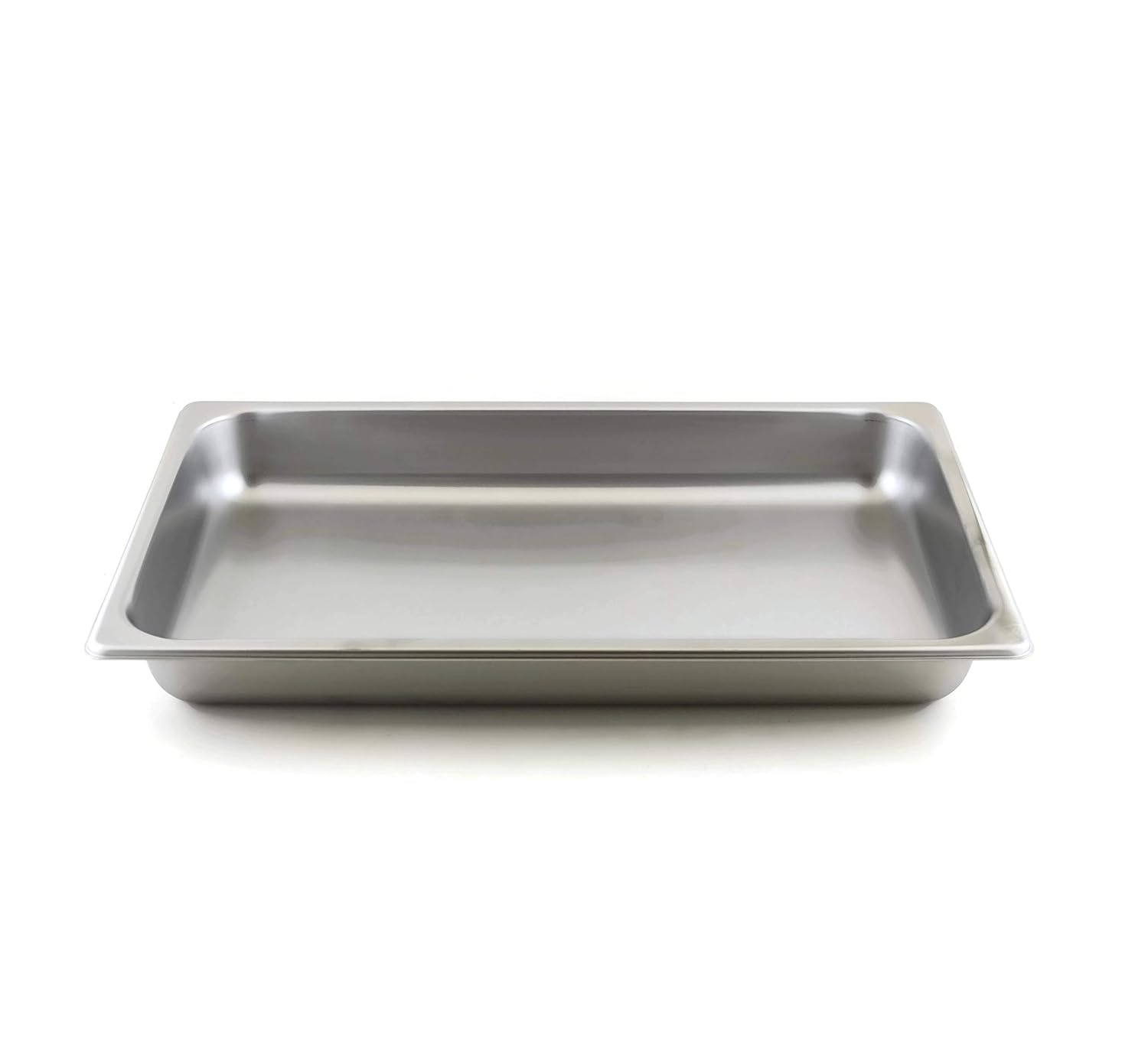 Stainless Steel Utility Bath Tray, 16 1/2 x 10 x 2 1/2 Inches