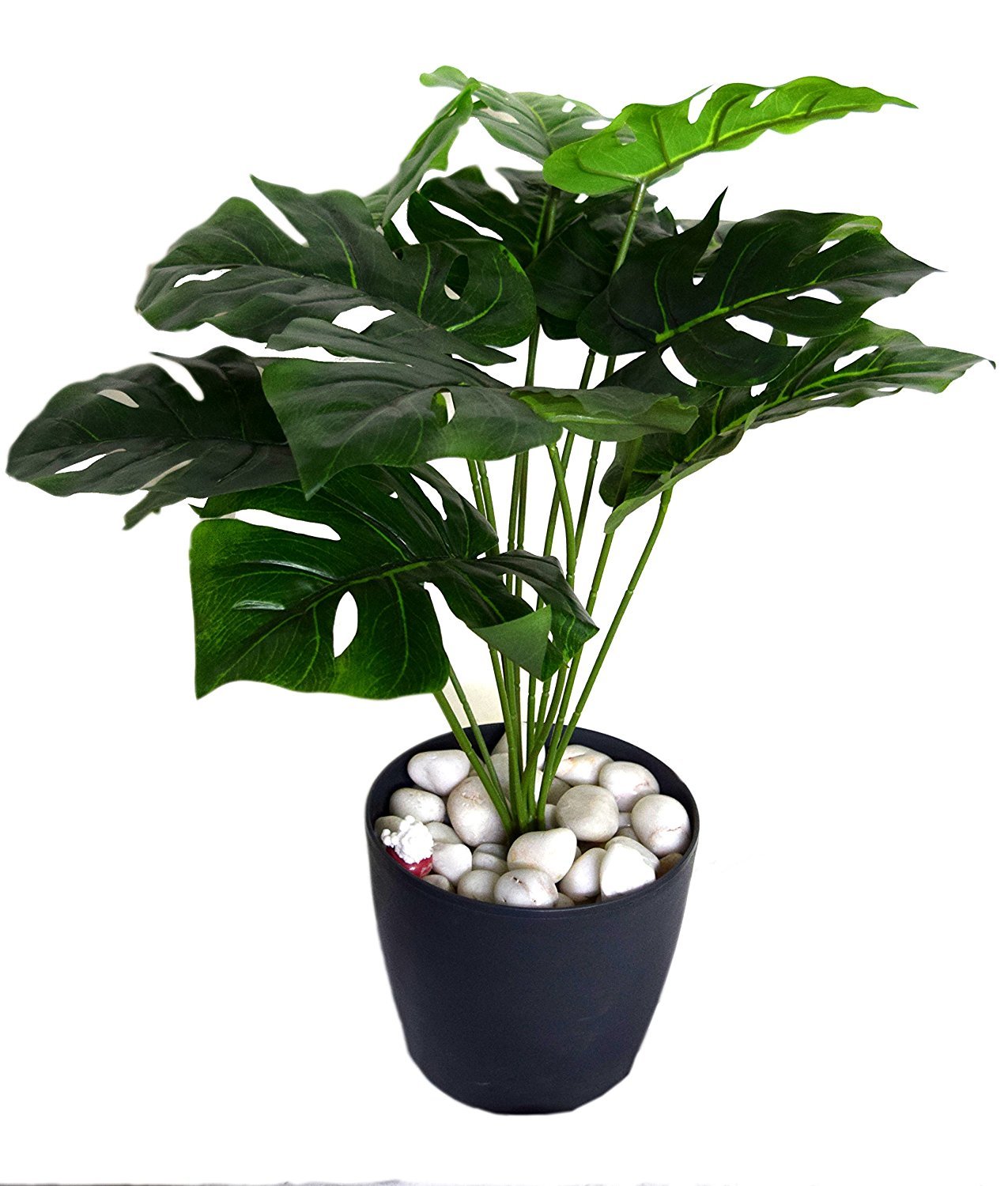 Buy Samriddhi Miniature PVC Green Artificial Plant Bonsai Office