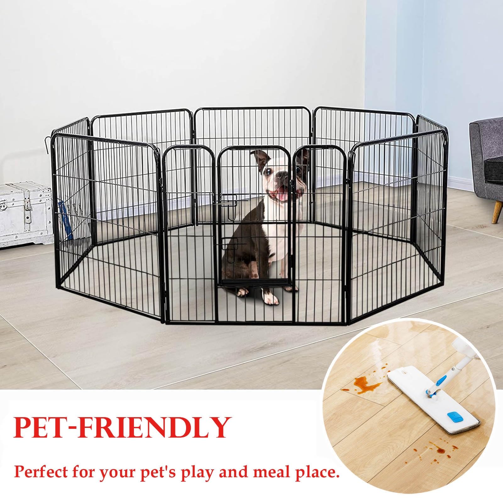 Impermeable Alfombra Protectora Para El Suelo De Mascotas, Espesor 1,5 Mm, Protector De PVC Transparente, Antideslizante, Rectangular, Para Oficina, Parquet, Escritorio O Gaming(70 * 130cm)