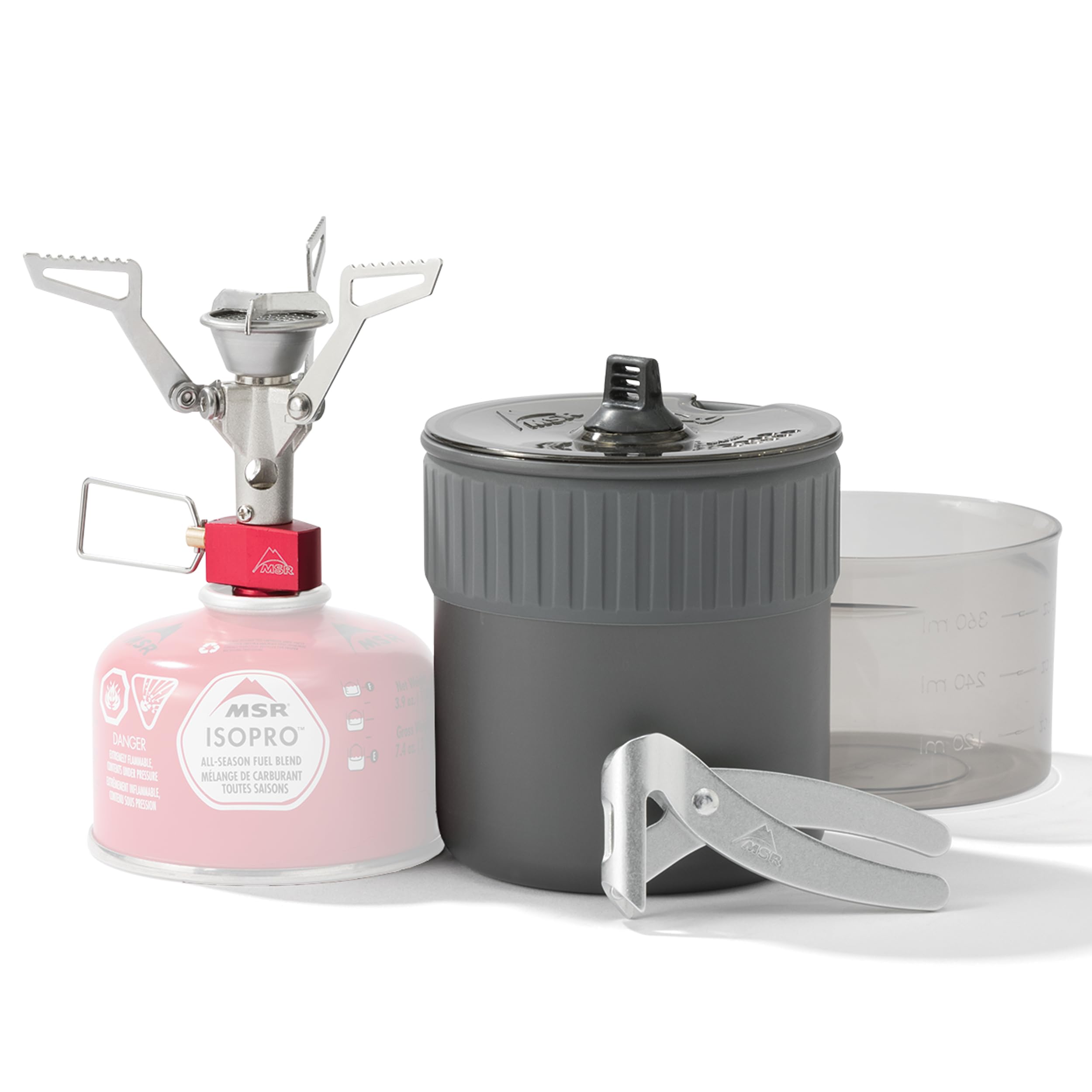 MSR PocketRocket 2 Ultralight Camping and Backpacking Mini Stove Kit