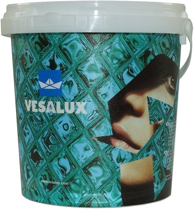 Stardust 1L NATURAL WHITE - Clear sparkle paint with Metallic Sequins & Glitter