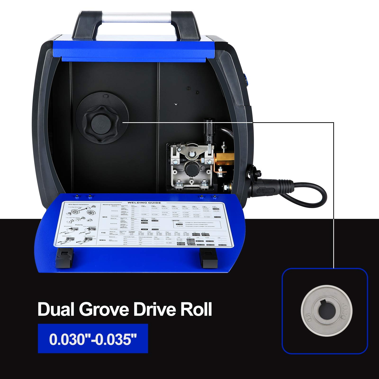 Buy RILAND 200Amp Multiprocess MIG welder Multi Process Welder,110