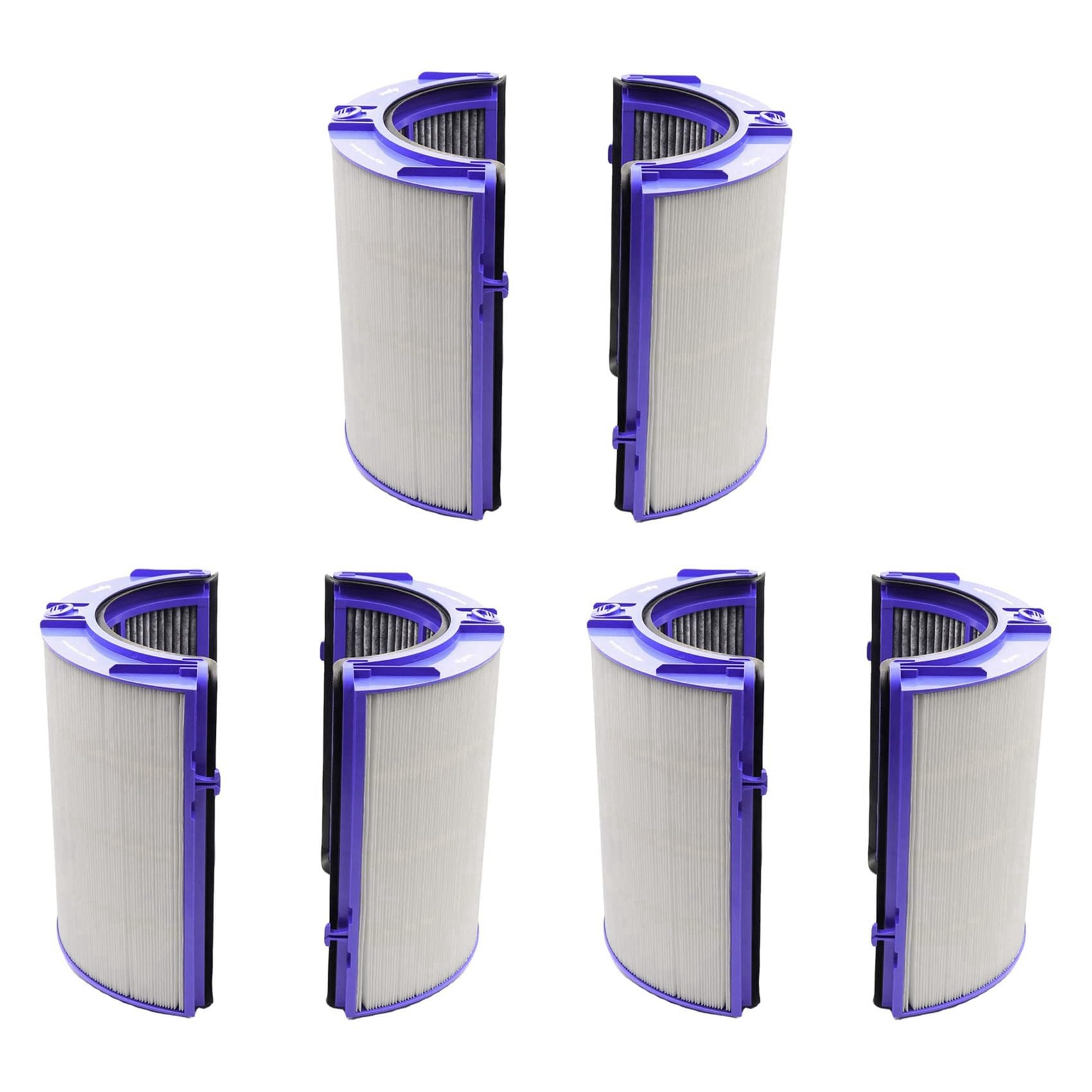 Hndhbfgrt 6x Air Purifier HEPA and Carbon Filter for TP06, TP09, HP06, PH01, PH02, TP07, HP07, HP09, 970341-01, 965432-01