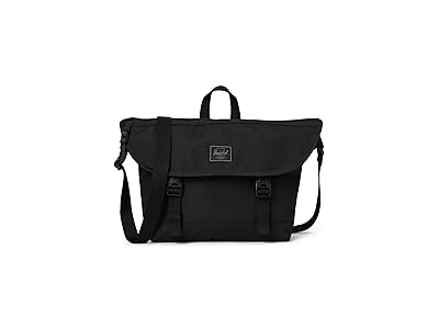 Herschel Supply Co. Cove Small Messenger Weekender/Overnight Luggage Black Tonal, Synthetic