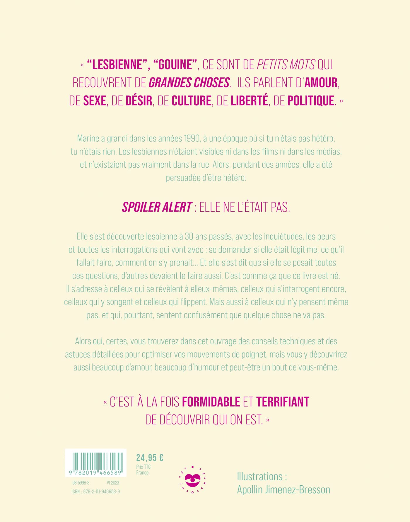Spoiler alert : vous êtes lesbienne: Une introduction au sexe lesbien