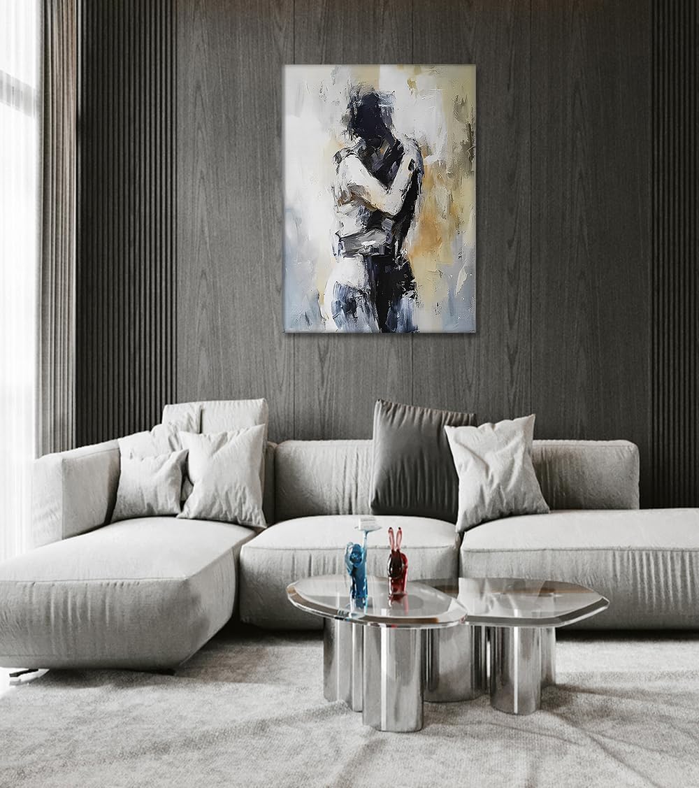 Yeesjoee Sexy Wall Art Naked Girl Picture Wall Decor Sexy Poster Nude Art Modern Bathroom Decor Ready to Hang, 24 x 36inch