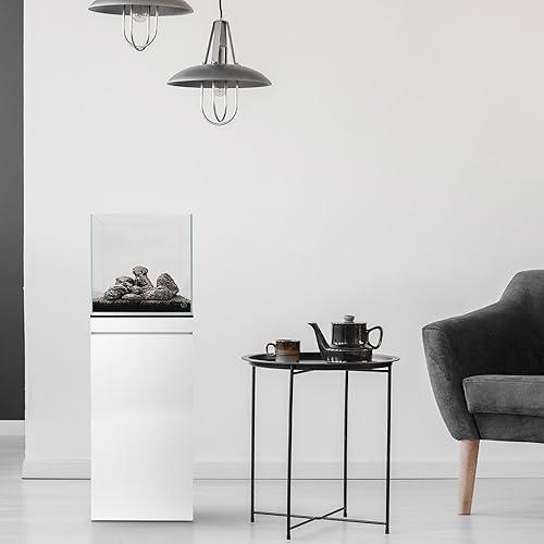 Miniatura 121 de Ultum Nature Systems - Acuario sin marcos ultratransparente, cristal con poco hierro, bordes con corte a inglete a 45º, grosor de 13/64 a 15/32