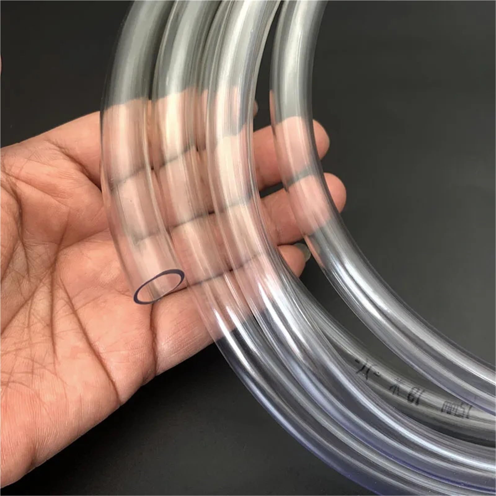 Tubo per Laghetto Tubo for Pompa dell'Acqua Tubi Trasparenti 2 3 4 5 6 7 8 9 10 12 13 16 19 25 Tubo in PVC Trasparente con Diametro Interno di 32 mm | 2M,ID 32 x OD 38mm