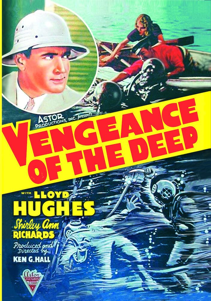 DVD Vengeance of the Deep 1939 Region 1 NTSC importación Reino Unido cine clásico